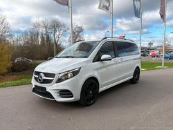 Weiß Gebraucht 2020 Mercedes V300 AMG line Van / Kleinbus | 44.500 € (Guter Preis)