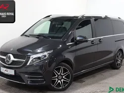 Grau Gebraucht 2019 Mercedes V300 AMG Van / Kleinbus | 55.480 € (Fairer Preis)