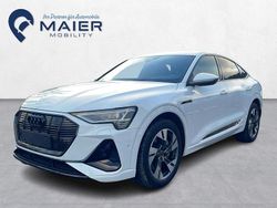 Gletscherweiã metallic Gebraucht 2022 Audi e-tron S-Line SUV | 35.800 € (Superpreis)