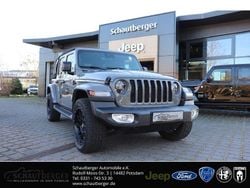 Grau Gebraucht 2021 Jeep Wrangler Unlimited Sahara SUV | 52.490 € (Guter Preis)