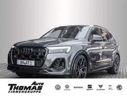 Grau Gebraucht 2024 Audi SQ7 Ambiente SUV | 97.980 € (Teuer)