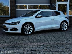Weiß Gebraucht 2009 VW Scirocco Highline Coupé | 4.450 € (Fairer Preis)
