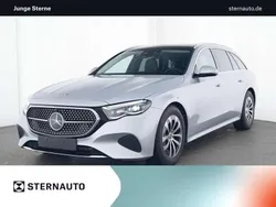 Metalliclack hightechsilber Gebraucht 2023 Mercedes E220 Kombi | 44.980 € (Superpreis)