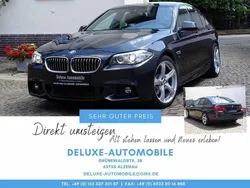 Grau Gebraucht 2014 BMW 520 M Sport Limousine | 19.850 € (Teuer)