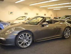 Achatgraumetallic Gebraucht 2015 Porsche 911 Carrera 4 Cabriolet Cabrio | 64.500 €