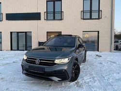 Grau Gebraucht 2022 VW Tiguan Allspace R-line SUV | 35.700 € (Teuer)