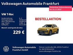 Gelb Neu 2025 VW T-Roc Life SUV | 30.880 € (Guter Preis)