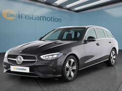 Schwarz Gebraucht 2024 Mercedes C200 Kombi | 40.199 € (Fairer Preis)