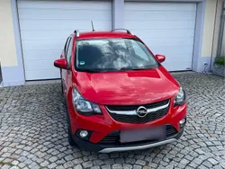 Rot Gebraucht 2019 Opel Karl Rocks Kleinwagen | 9.900 € (Teuer)