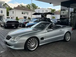 Tellursilber metalliclack (metallic) Gebraucht 2005 Mercedes SL500 Cabrio | 32.500 € (Teuer)