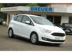 Weiß Gebraucht 2019 Ford C-MAX Cool & Connect Van / Kleinbus | 13.923 € (Fairer Preis)