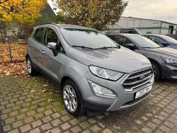 Solarsilber Gebraucht 2022 Ford Ecosport Titanium SUV | 19.500 € (Fairer Preis)