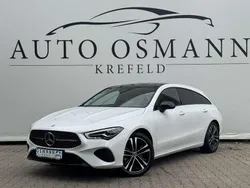 Digitalweiss metalliclack Gebraucht 2023 Mercedes CLA200 Advanced Kombi | 31.950 € (Fairer Preis)