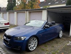 Blau Gebraucht 2009 BMW 325 Cabriolet Shadowline Cabrio | 9.000 € (Fairer Preis)