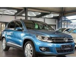 Blau Gebraucht 2016 VW Tiguan LOUNGE SUV | 16.990 € (Fairer Preis)