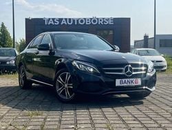 Schwarz Gebraucht 2016 Mercedes C200 Limousine | 18.100 € (Fairer Preis)