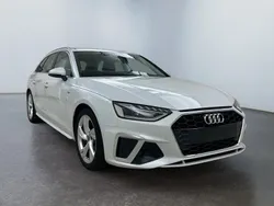2y gletscher white met. Gebraucht 2024 Audi A4 S-line plus Kombi | 33.897 € (Superpreis)