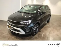 Diamantschwarzmetallic Gebraucht 2022 Opel Crossland Elegance SUV | 17.830 € (Fairer Preis)