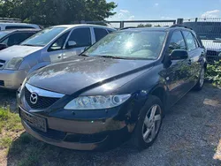 Schwarz Gebraucht 2004 Mazda 6 Limousine | 550 € (Fairer Preis)