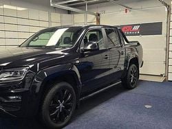 Schwarz Gebraucht 2020 VW Amarok Highline Abholung | 29.999 € (Fairer Preis)