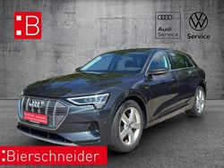 Grau Gebraucht 2023 Audi e-tron Advanced SUV | 39.450 € (Fairer Preis)