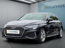 Schwarz Gebraucht 2022 Audi A3 e-tron S-Line Kleinwagen | 29.649 € (Fairer Preis)