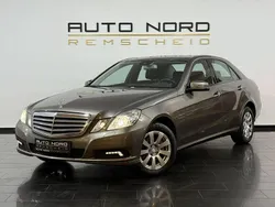 Grau Gebraucht 2009 Mercedes E220 Limousine | 9.990 € (Etwas zu teuer)