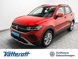 Rot Gebraucht 2024 VW T-Cross Life SUV | 22.780 € (Fairer Preis)