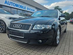 Schwarz Gebraucht 2004 Audi A4 Cabriolet Sport Cabrio | 4.499 € (Fairer Preis)