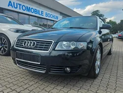 Schwarz Gebraucht 2004 Audi A4 Cabriolet Sport Cabrio | 4.499 € (Fairer Preis)
