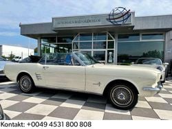 Wimbledon white Gebraucht 1966 Ford Mustang Convertible Cabrio | 29.888 €