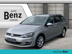 Silber Gebraucht 2016 VW Golf VII Highline Kombi | 15.990 € (Fairer Preis)