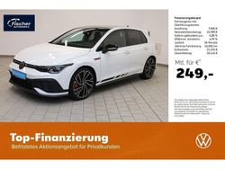Pure white Gebraucht 2022 VW Golf VIII GTI Limousine | 33.980 € (Fairer Preis)