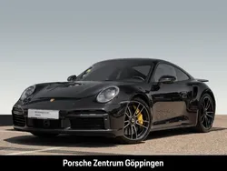 Tiefschwarzmetallic Gebraucht 2022 Porsche 911 Turbo S Coupé | 209.880 €
