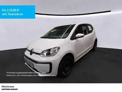 Weiß Gebraucht 2022 VW up! Move Kleinwagen | 12.250 € (Fairer Preis)