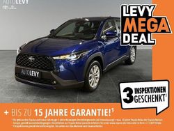 Dark blue Gebraucht 2023 Toyota Corolla Cross Comfort SUV | 28.970 €