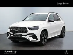 Weiß Gebraucht 2023 Mercedes GLE300 AMG SUV | 75.130 € (Teuer)