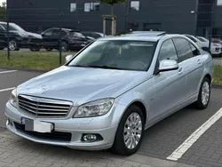 Silber Gebraucht 2007 Mercedes C180 Limousine | 6.500 € (Fairer Preis)