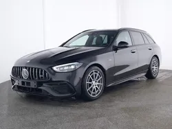 Schwarz Gebraucht 2023 Mercedes C43 AMG AMG Limousine | 57.730 € (Fairer Preis)