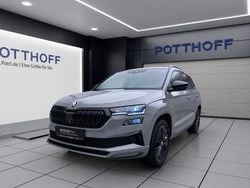 Grau Gebraucht 2024 Skoda Karoq SportLine SUV | 33.443 € (Superpreis)