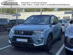 Blau Gebraucht 2021 Suzuki Vitara SUV | 21.490 € (Fairer Preis)