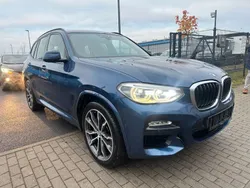 Blau Gebraucht 2017 BMW X3 M Sport SUV | 24.500 € (Teuer)