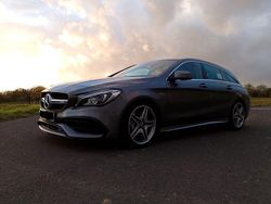 Grau Gebraucht 2016 Mercedes CLA45 AMG Shooting Brake AMG Kombi | 25.850 € (Fairer Preis)
