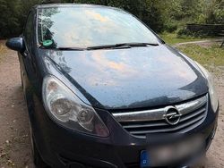 Blau Gebraucht 2010 Opel Corsa Kleinwagen | 1.499 € (Fairer Preis)