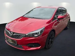 Chili rot/kardio rot Gebraucht 2021 Opel Astra GS Line Limousine | 15.490 € (Fairer Preis)