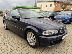 Blau Gebraucht 2001 BMW 320 Sport Line Coupé | 6.900 € (Fairer Preis)