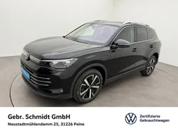 Black metallic Gebraucht 2024 VW Tiguan Elegance SUV | 52.100 € (Superpreis)