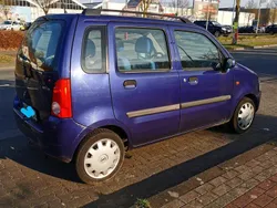 Blau Gebraucht 2002 Opel Agila Kombi | 1.000 € (Fairer Preis)