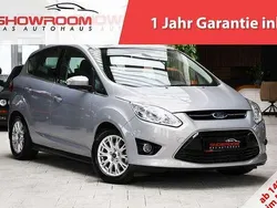 Grau Gebraucht 2012 Ford C-MAX Titanium Van / Kleinbus | 13.990 €
