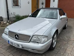 Silber Gebraucht 2000 Mercedes SL320 Cabrio | 21.900 € (Guter Preis)